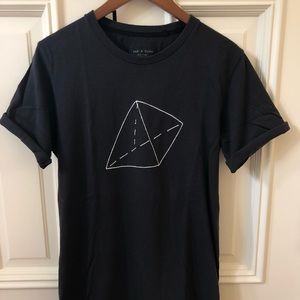 Rag & Bone Pyramid Stitch T-Shirt